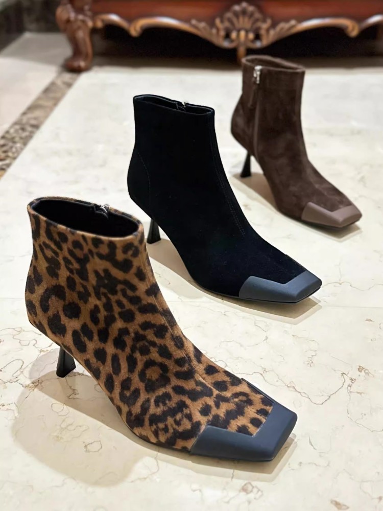 أزياء المرأة ساحة تو الكعوب رق - مراجعة Leather Work For Kids وسعره