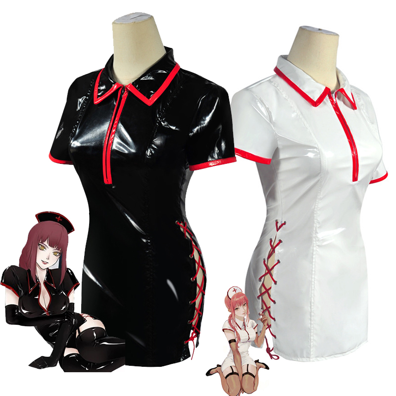 أنيمي بالمنشار رجل تأثيري حلي  - مراجعة Leather Work Dress وسعره