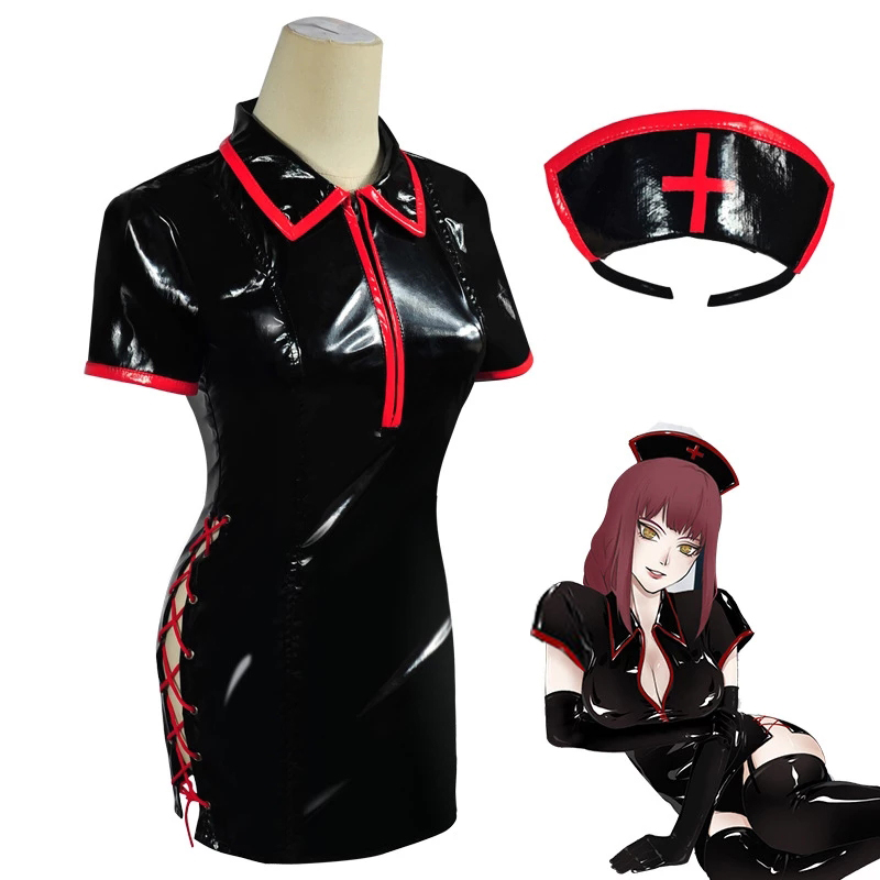 أنيمي بالمنشار رجل تأثيري حلي  - مراجعة Leather Work Dress وسعره