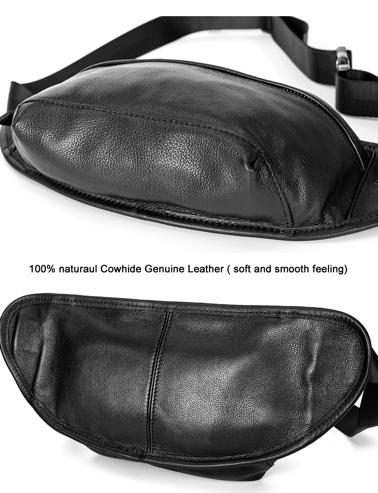 حقيبة خصر رجالية جديدة من الجل - مراجعة Leatherwork Fasteners وسعره