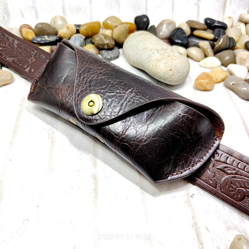 Blongk نظارات حقيبة الخصر حقيب - مراجعة Leatherwork Fasteners وسعره