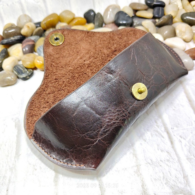 Blongk نظارات حقيبة الخصر حقيب - مراجعة Leatherwork Fasteners وسعره