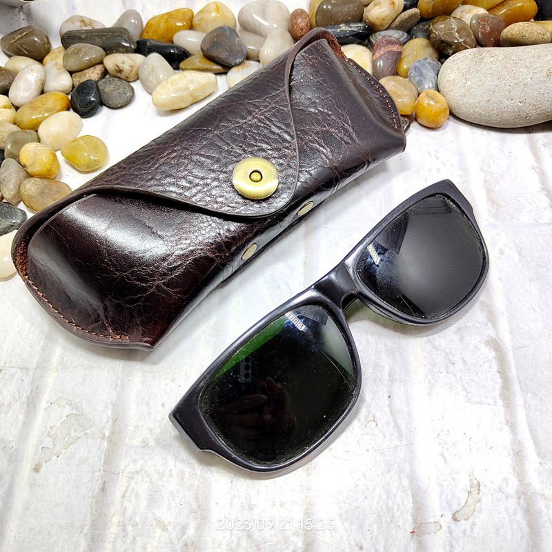 Blongk نظارات حقيبة الخصر حقيب - مراجعة Leatherwork Fasteners وسعره