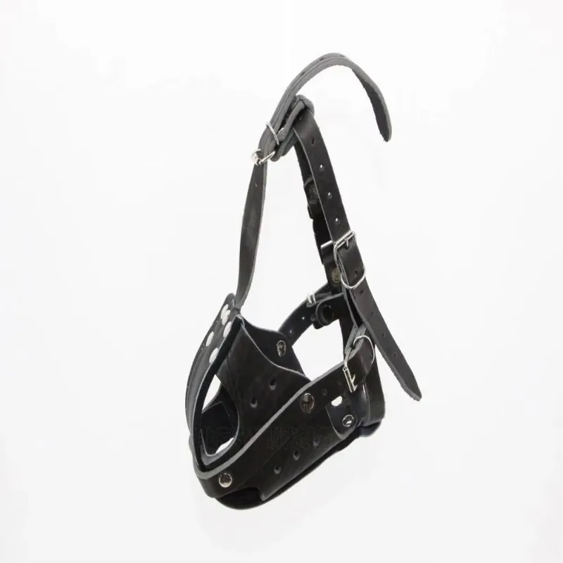 كمامة تدريب تكتيكية للكلاب مصن - مراجعة Leatherwork Training وسعره