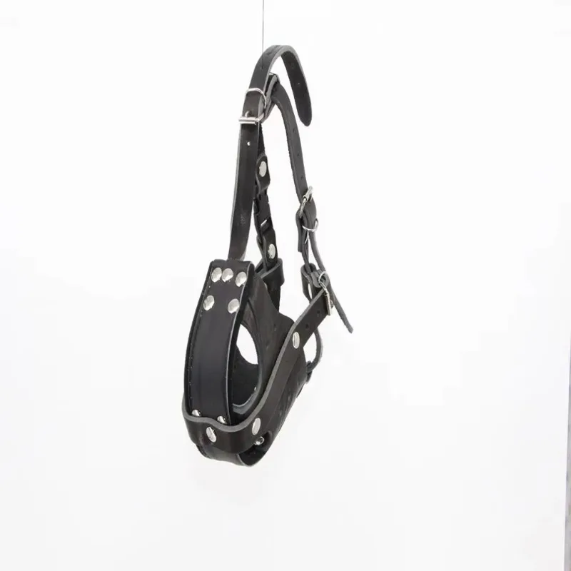 كمامة تدريب تكتيكية للكلاب مصن - مراجعة Leatherwork Training وسعره