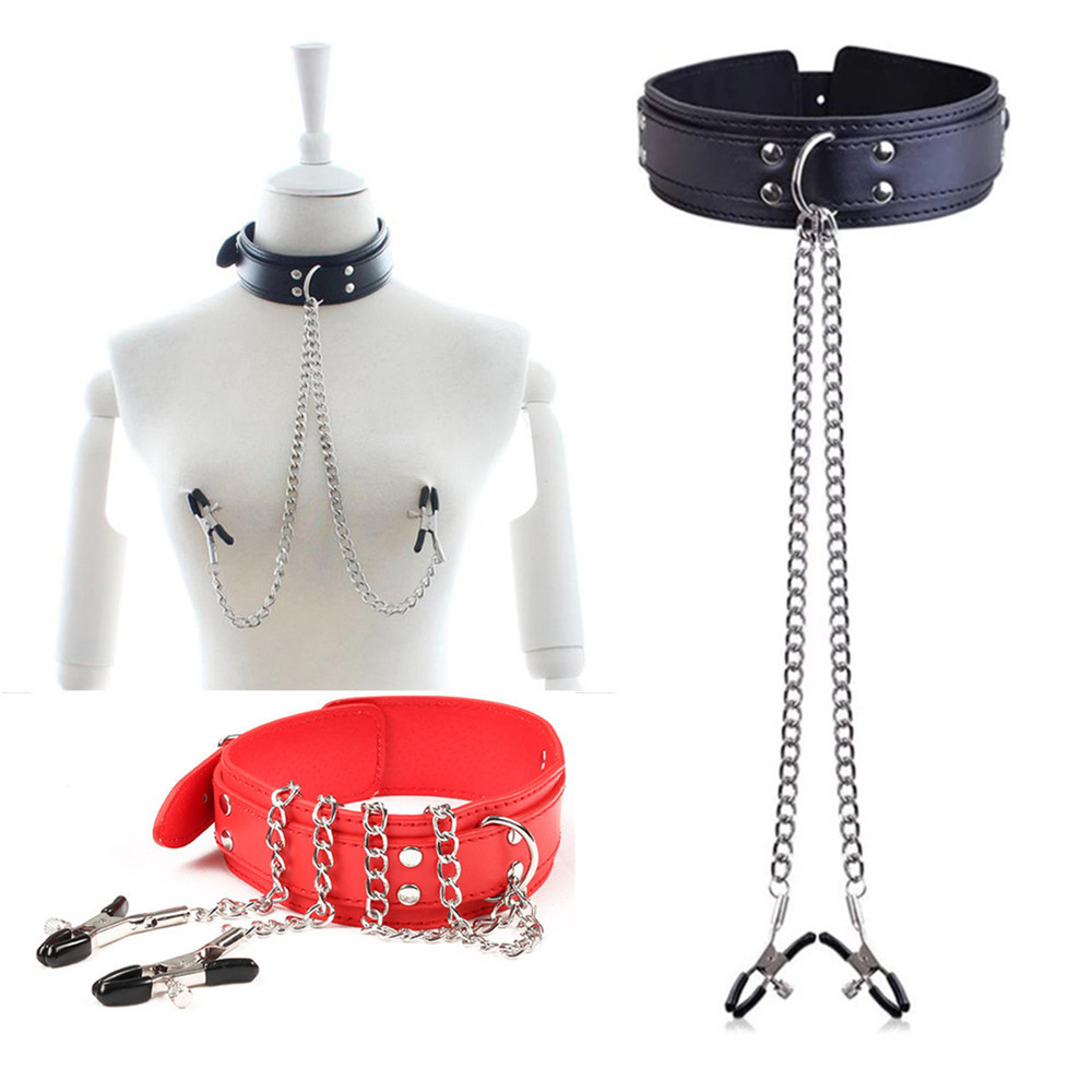BDSM عبودية ضبط النفس المعدات  - مراجعة Leatherwork Clamp وسعره