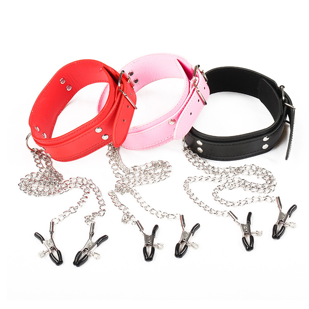 BDSM عبودية ضبط النفس المعدات  - مراجعة Leatherwork Clamp وسعره