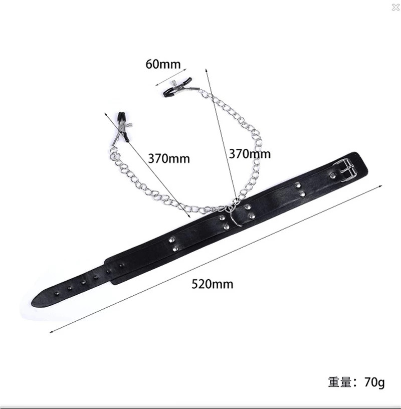 BDSM عبودية ضبط النفس المعدات  - مراجعة Leatherwork Clamp وسعره
