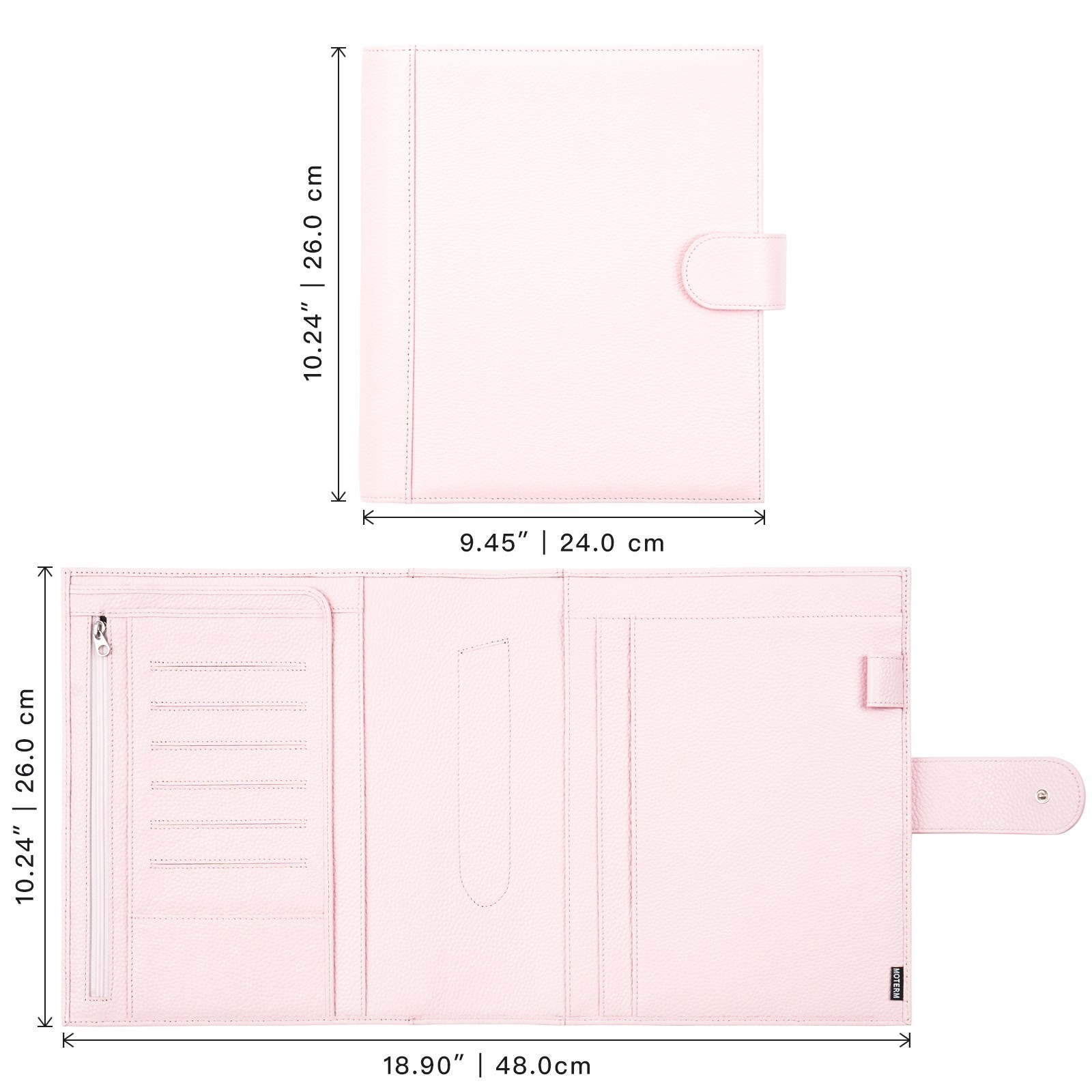 غلاف دفتر مواعيد من الجلد الطب - مراجعة Leather Work Notebook وسعره
