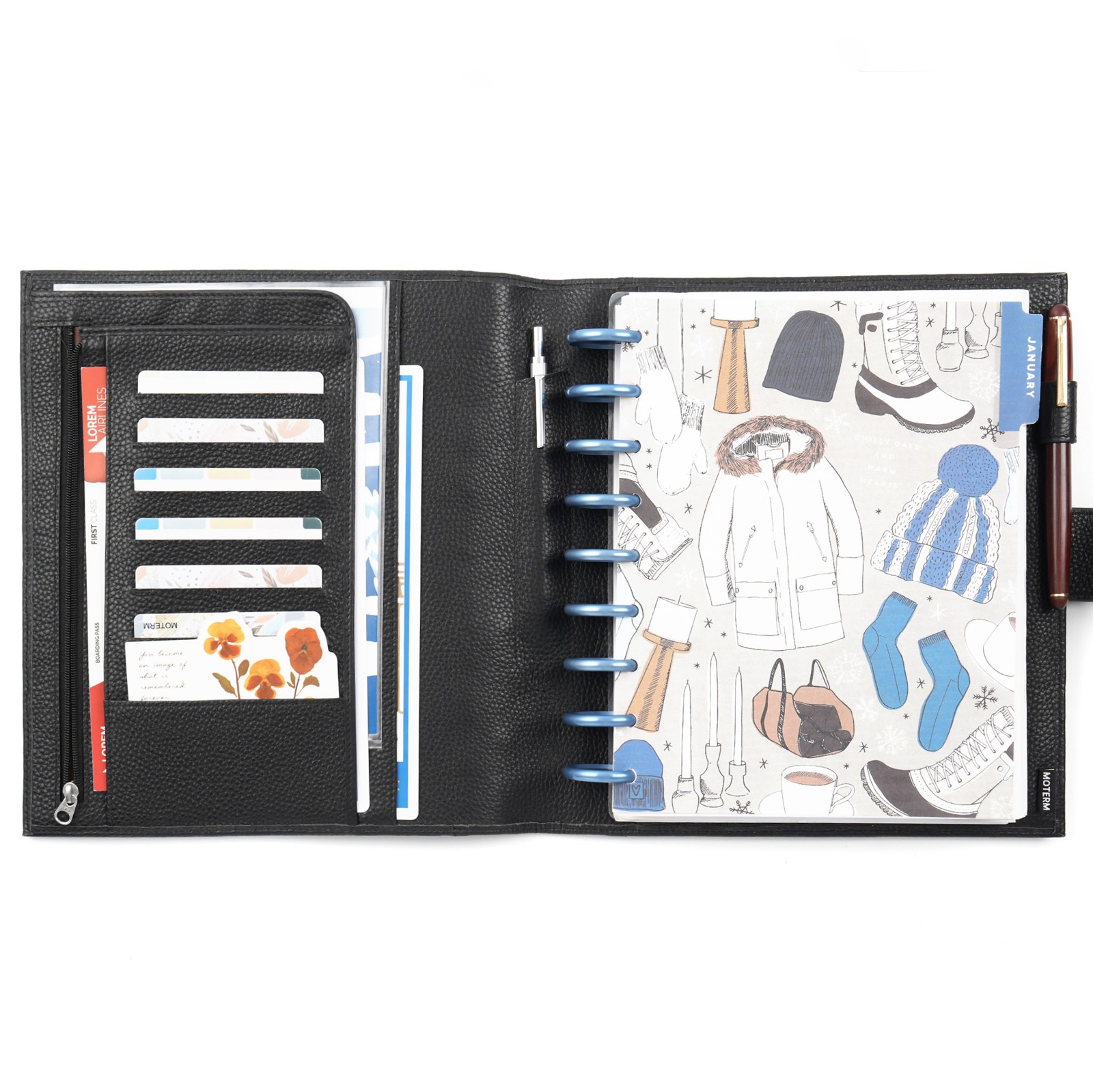 غلاف دفتر مواعيد من الجلد الطب - مراجعة Leather Work Notebook وسعره