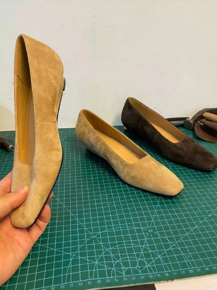 أحذية نسائية أنيقة للمكتب بمقد - مراجعة Leather Work For Kids وسعره