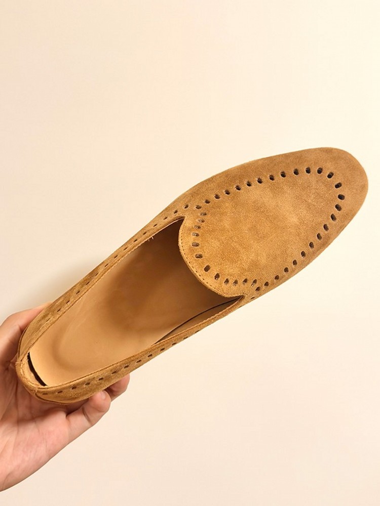 أحذية رجالية صيفية أنيقة للعمل - مراجعة Leather Work For Kids وسعره