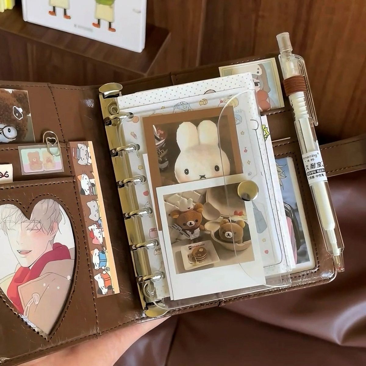 دفتر ملاحظات جلدي بني عتيق الط - مراجعة Leather Work Notebook وسعره