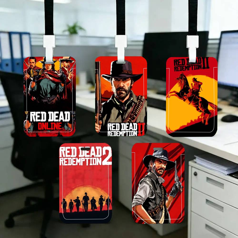حافظة بطاقات R-Red Dead Redemp - مراجعة Leather Work For Kids وسعره