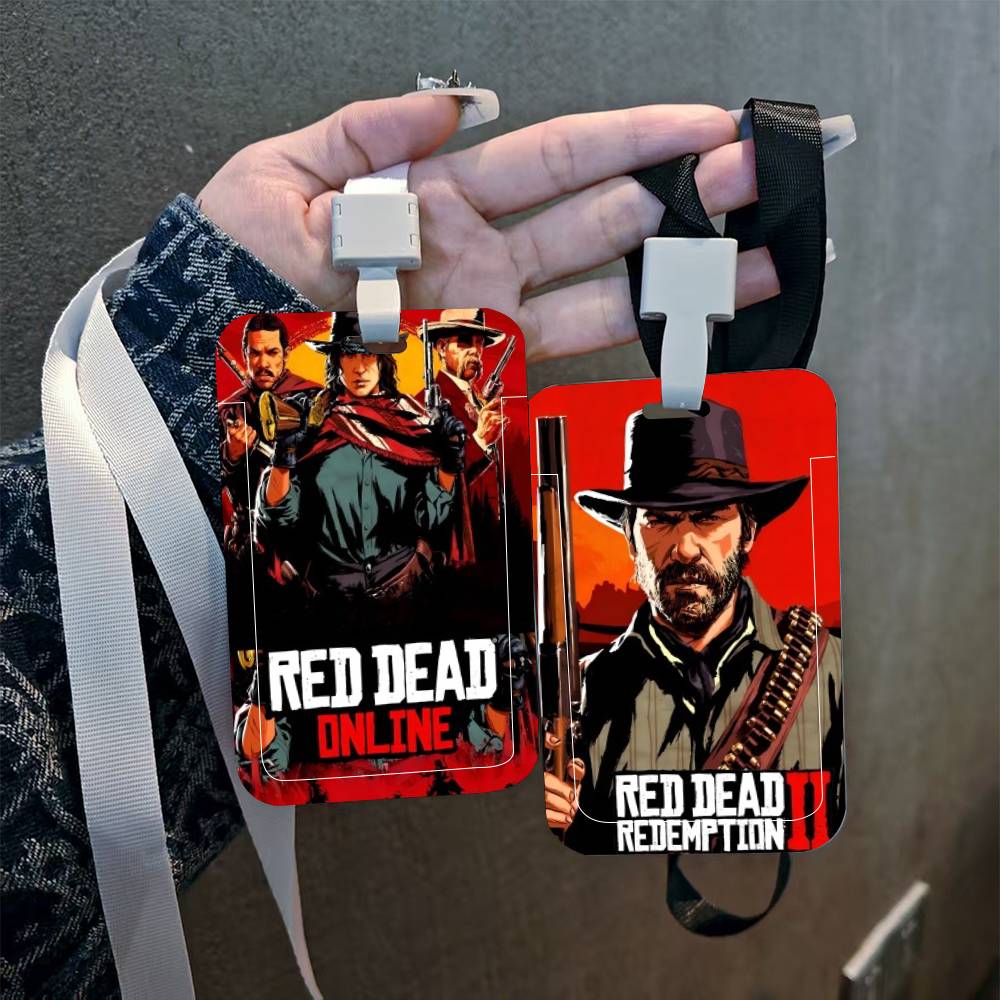حافظة بطاقات R-Red Dead Redemp - مراجعة Leather Work For Kids وسعره