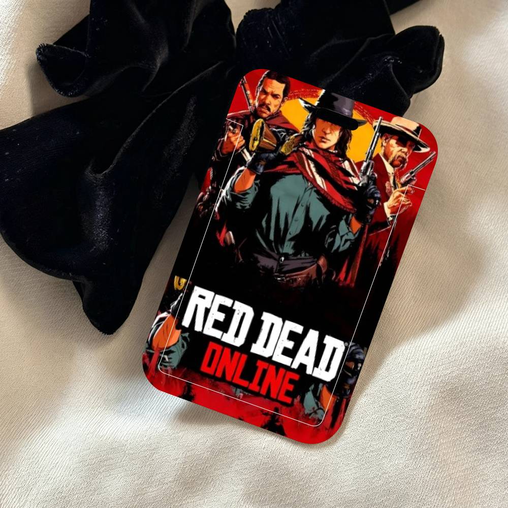 حافظة بطاقات R-Red Dead Redemp - مراجعة Leather Work For Kids وسعره