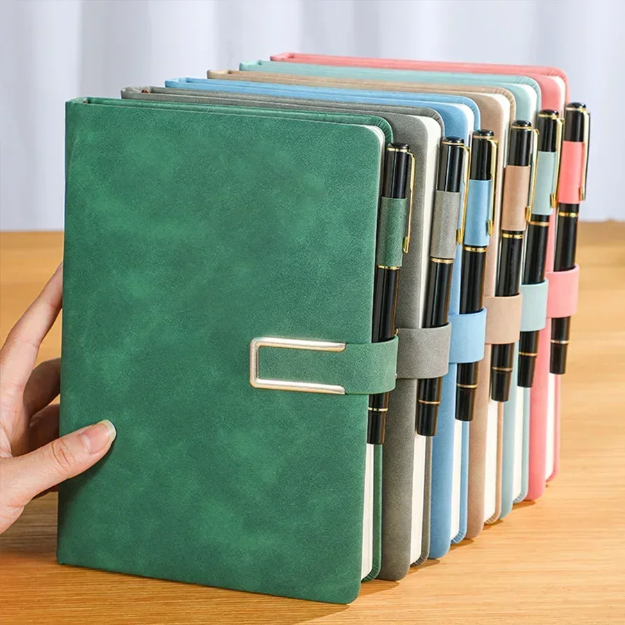 1 قطعة من دفتر ملاحظات جلدي عت - مراجعة Leather Work Notebook وسعره