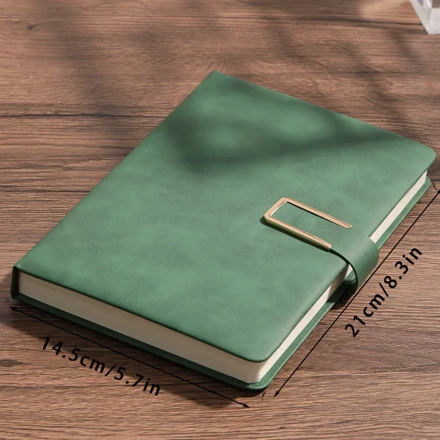 1 قطعة من دفتر ملاحظات جلدي عت - مراجعة Leather Work Notebook وسعره