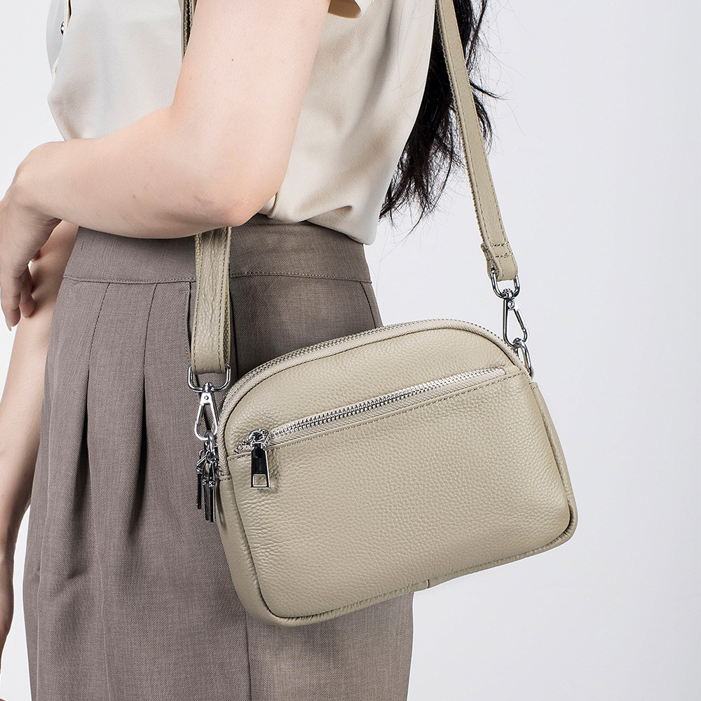 حقيبة كتف متعددة الاستخدامات م - مراجعة Leather Work Laptop Bag وسعره